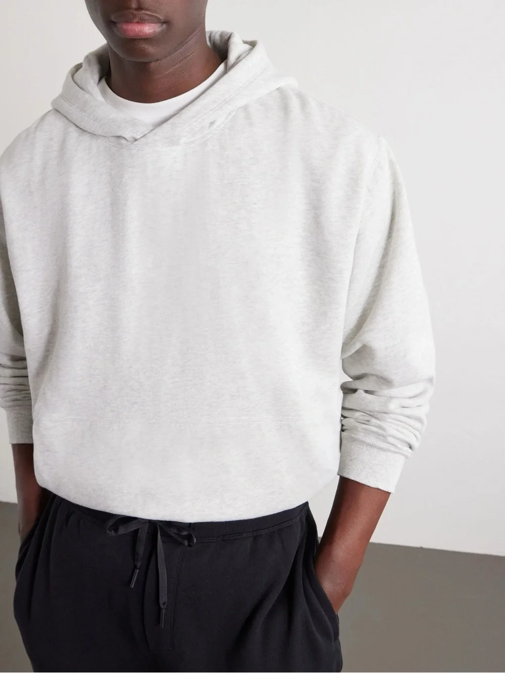 Lululemon Men's Steady State Hoodie in Gray, Small